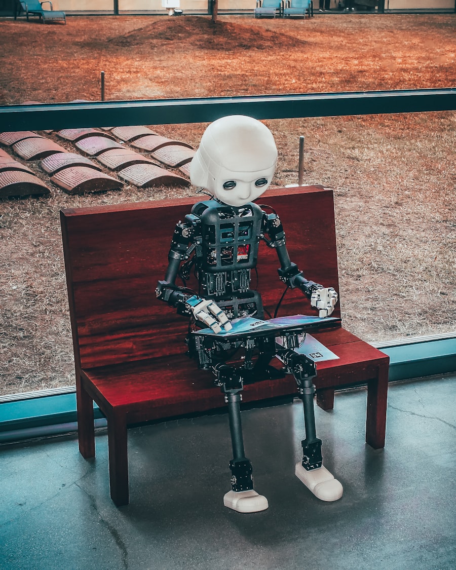 Artificial intelligence visual